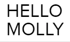 Hello Molly Free Shipping