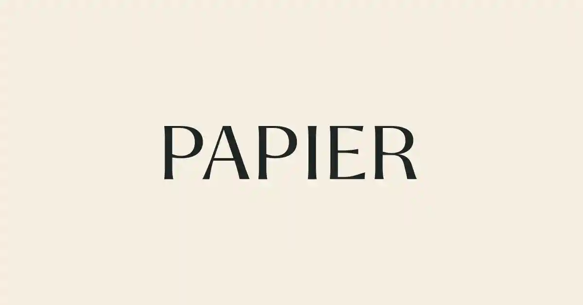 Papier Free Delivery