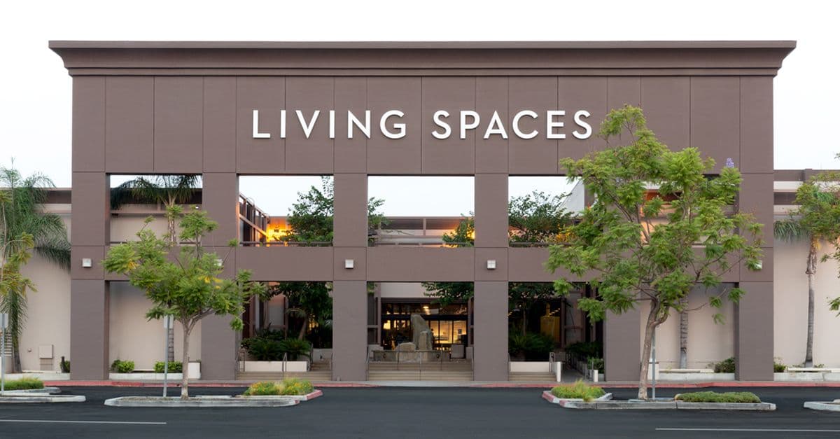 Living Spaces Free Shipping