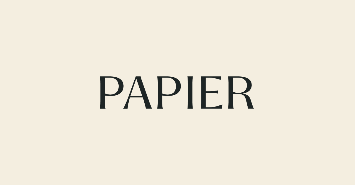 Papier Free Delivery